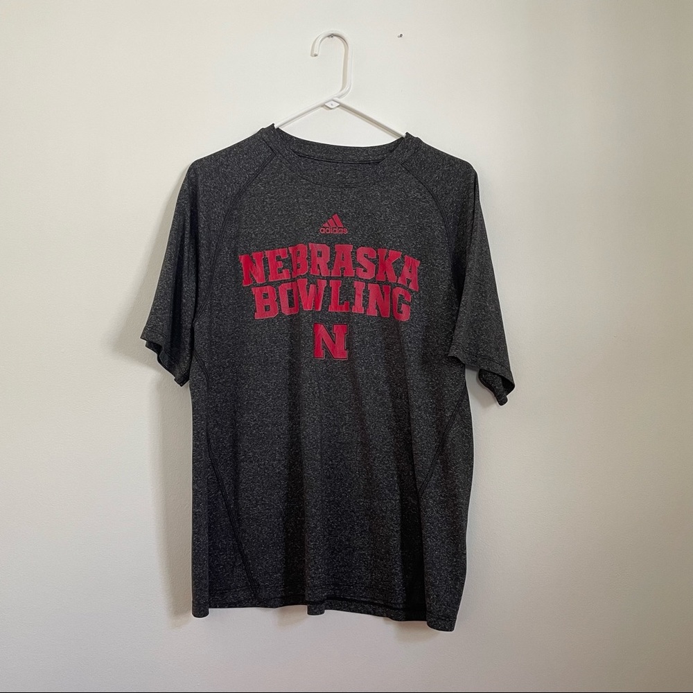 Adidas Nebraska Bowling T-Shirt